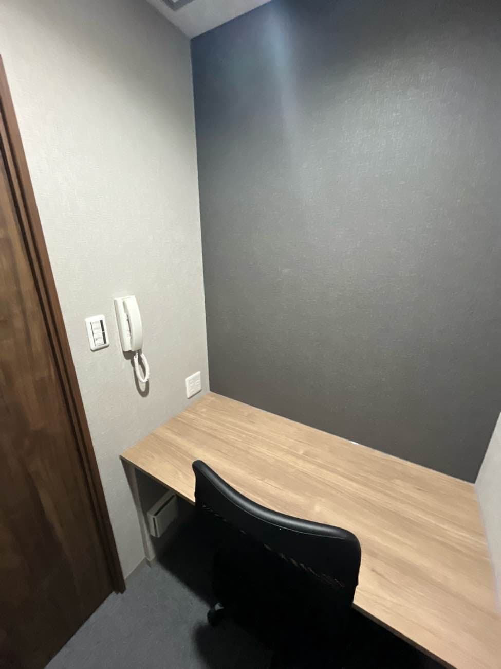 専有部_個室。24時間使用可能です。