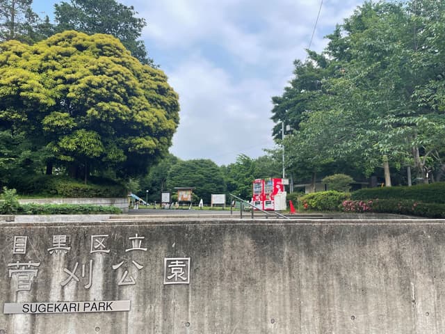 【東側】菅刈公園