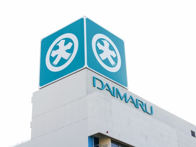 外観_大丸下関店は下関のランドマーク的役割を担っています。