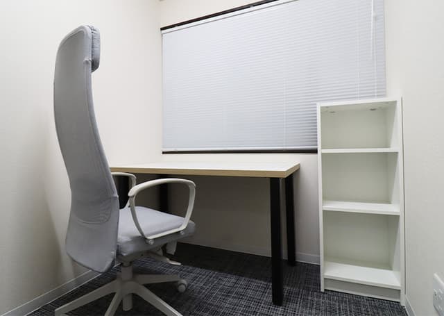 専有部_個室。家具付きです。