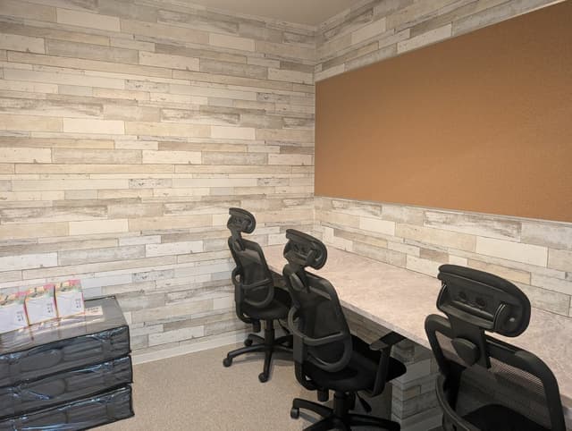 専有部_個室。1~3名用のお部屋を用意しています。