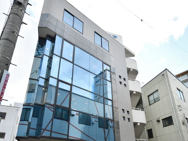 外観_大曽根駅から徒歩圏内にある好立地オフィスです。