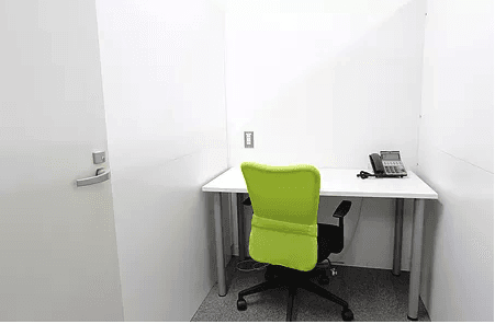 個室スペース_1名での利用できる個室です