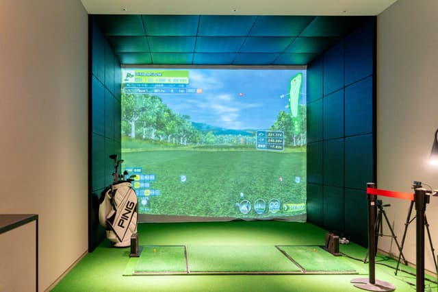 3F シミュレーションゴルフ
