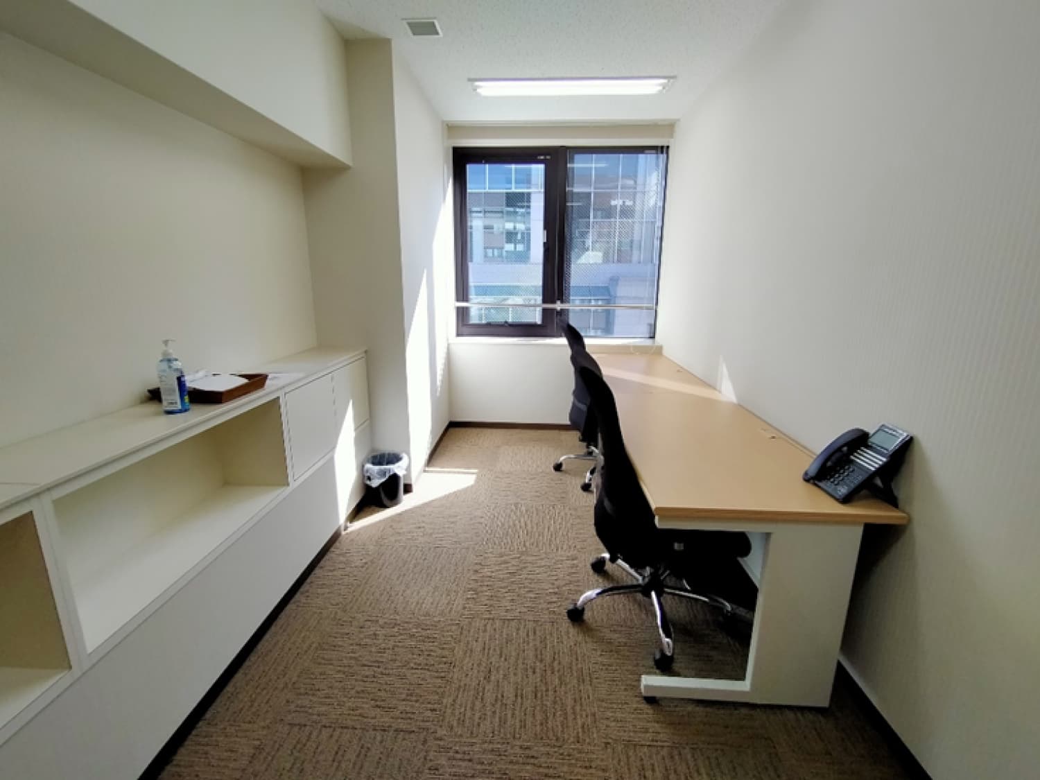 個室_24時間利用できる、完全個室です。