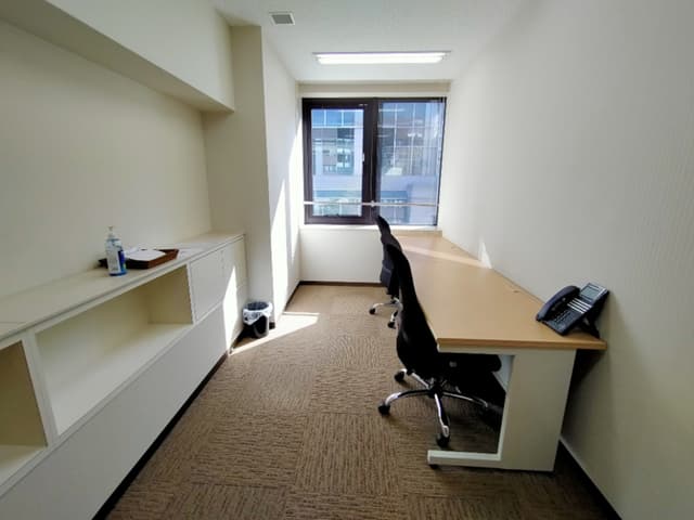 個室_24時間利用できる、完全個室です。