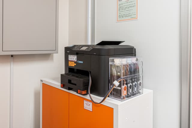その他_枚数無制限の無料プリンター完備しております。