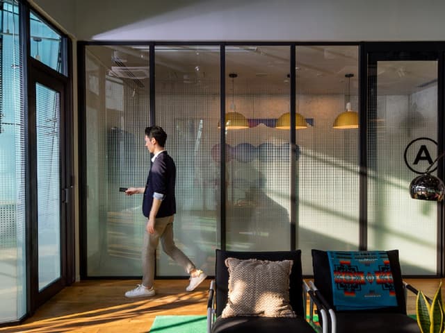その他_WePass。WePassをご契約いただくと、全国のWeWork拠点を利用出来ます。※イメージ画像 ©WeWork