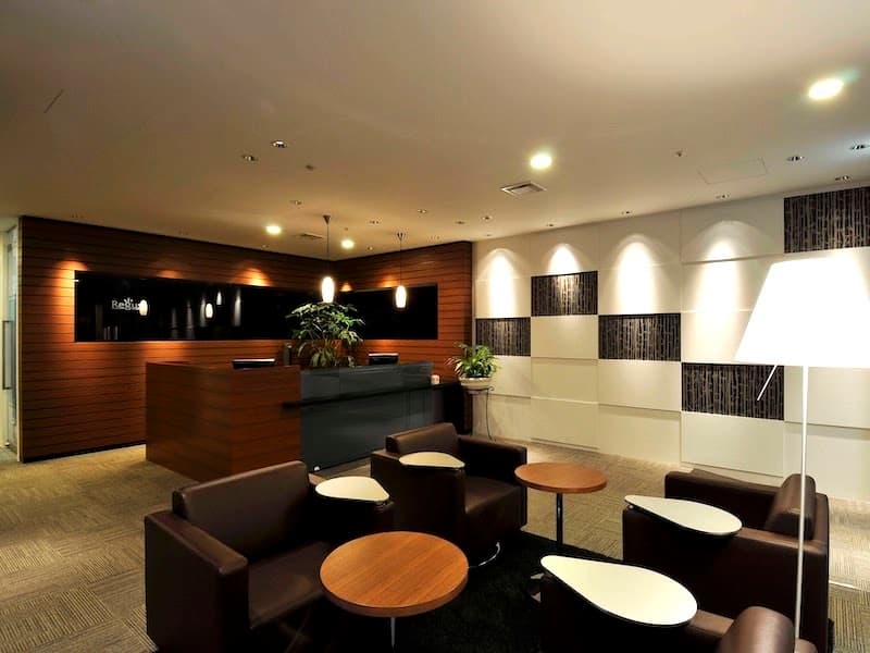 共用部_ビジネスラウンジ。こだわり抜かれた共用空間、ご入居者同士の交流も期待できます。
