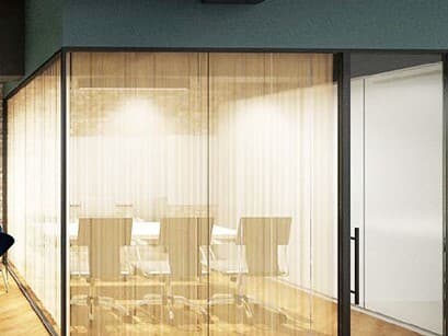 共用部_会議室。6名用と10名用の2つの会議室を貸し出しています。※画像はイメージです。©BasisPoint