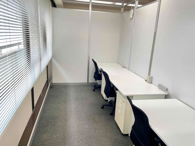 個室_個室では住所利用が可能なため、拠点を固定して事業を行う方にピッタリです。