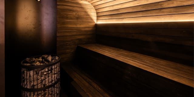 共用部_サウナ。※別途費用