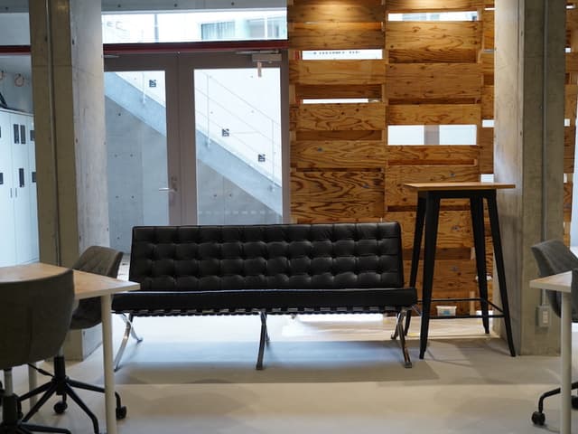 設備_息抜きできるスペースで読書などを楽しむことができます。