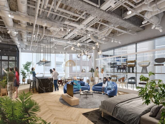 個室_専用バルコニー付きのフロアもあるなど様々なタイプの部屋を提供しています。