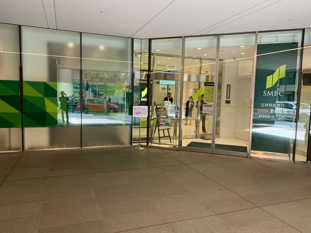 周辺の銀行_三井住友銀行難波支店