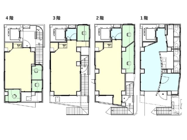 フロアマップ。