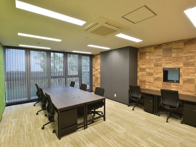 個室_8名用の個室です。内装にこだわり、お洒落な雰囲気の個室です。