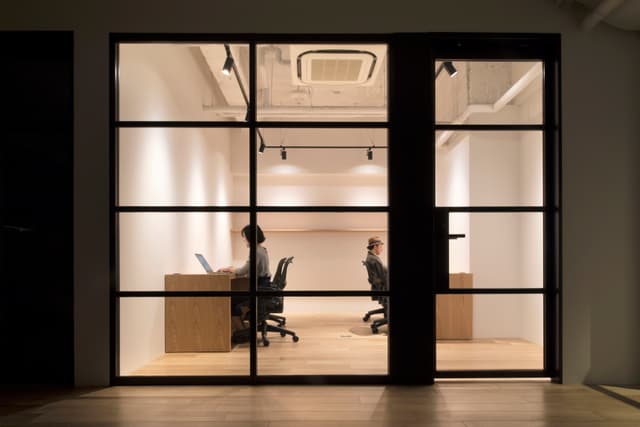 専有部_プライベートオフィス。住所登記も可能です。