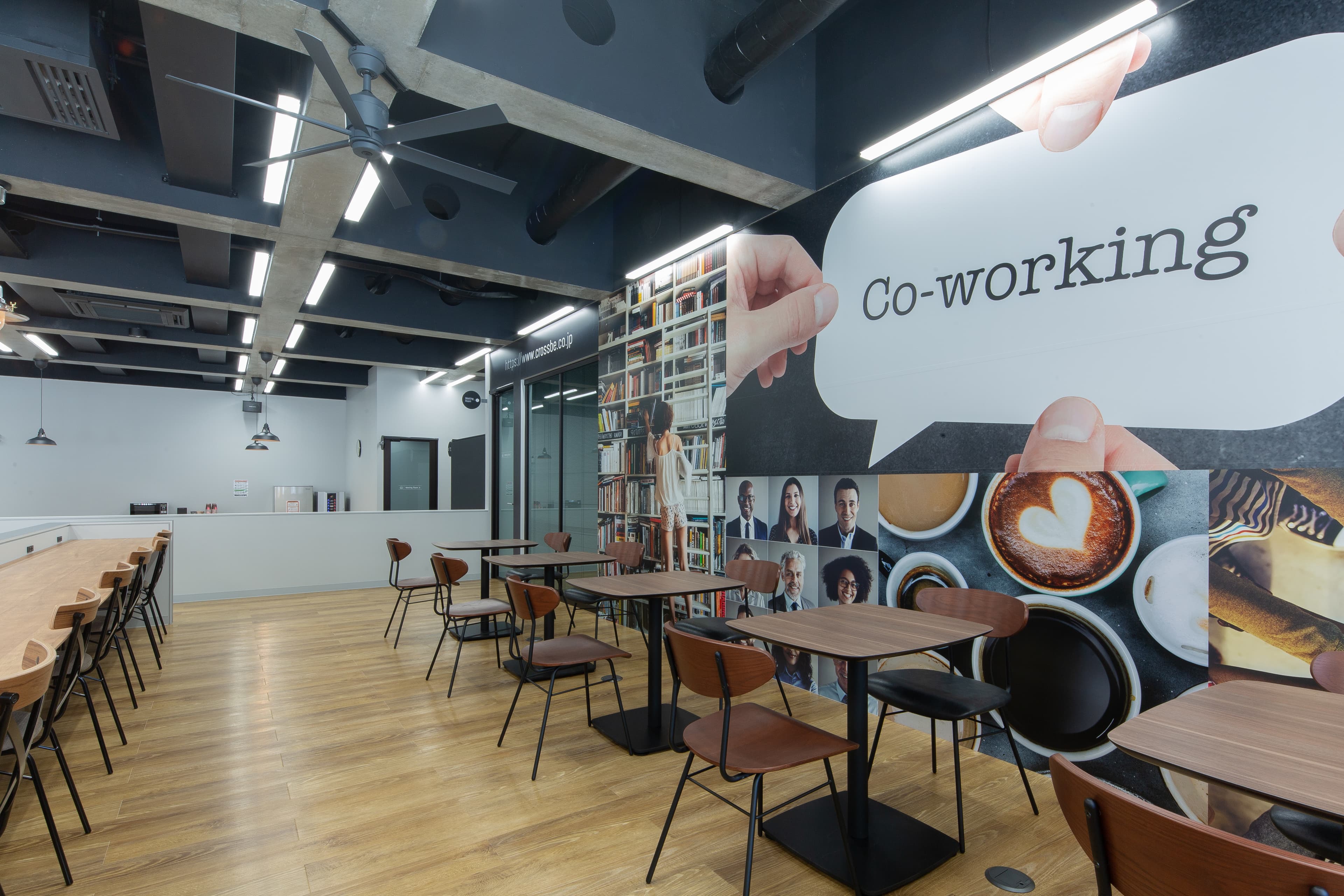 共用部_オシャレな内装を取り入れています。