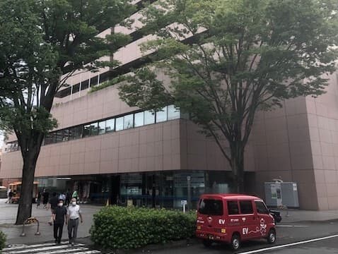 近隣の市役所_前橋市役所 (徒歩4分)
