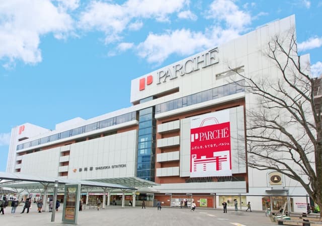 近隣の商業施設_静岡駅ビル パルシェ(同ビル外観)