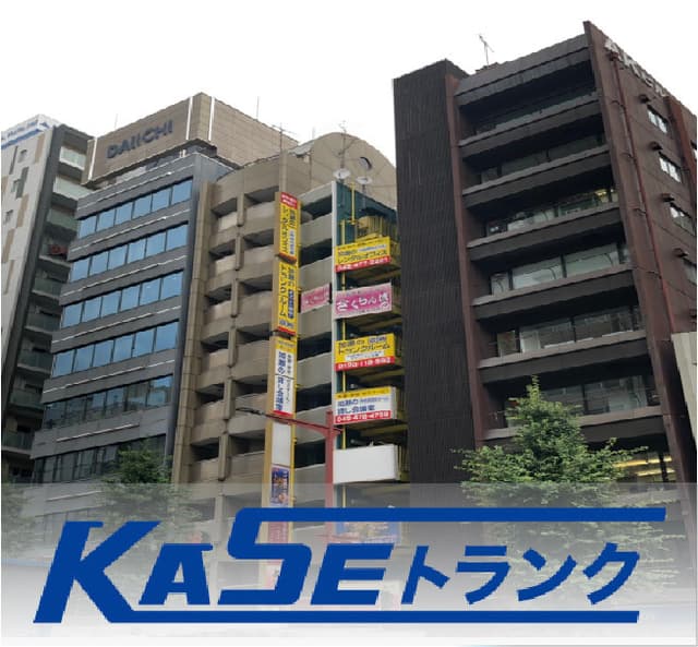 外観_黄色い看板が目を引く外観です。駅から近いので快適に通勤できます。