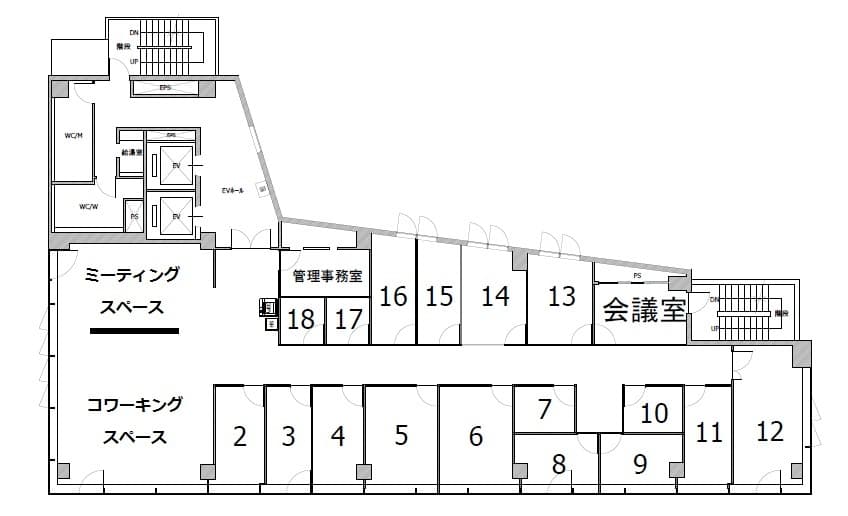 個室_オフィスマップ