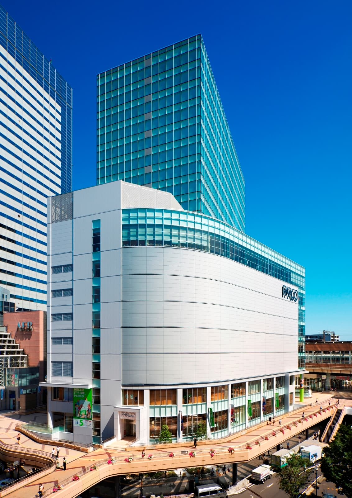 JR仙台駅直結