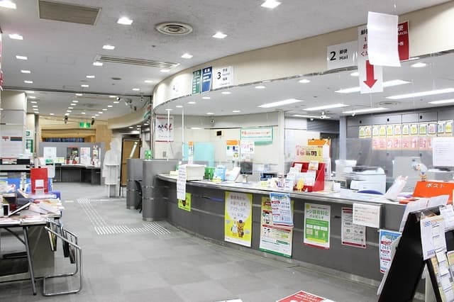 近隣の郵便局_かながわサイエンスパーク内郵便局 (徒歩1分)