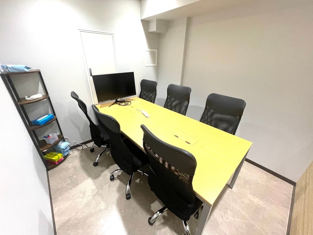 専有部_6名個室。Eタイプのお部屋です。