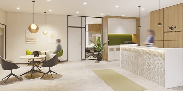 外観_受付。営業時間内はスタッフが常駐しています。※画像はイメージです。