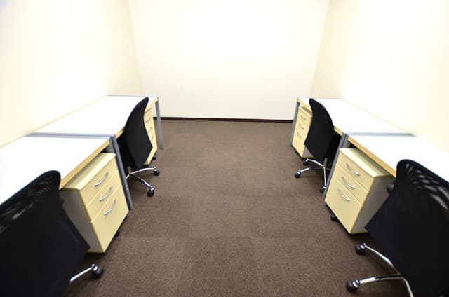 専有部_個室。登記・各部屋個別ポストの利用ができます。
