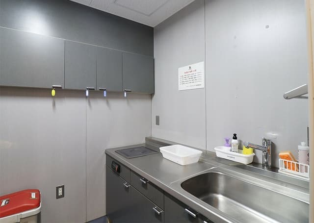 共有スペース_お手洗い-洗面。