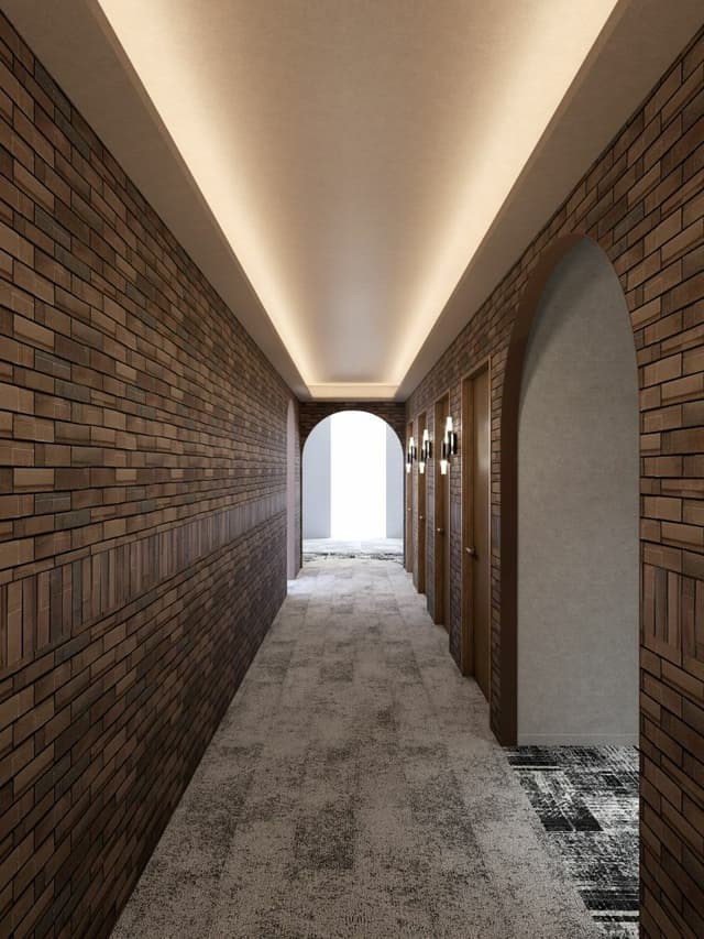 共有部_廊下。※画像はイメージです。