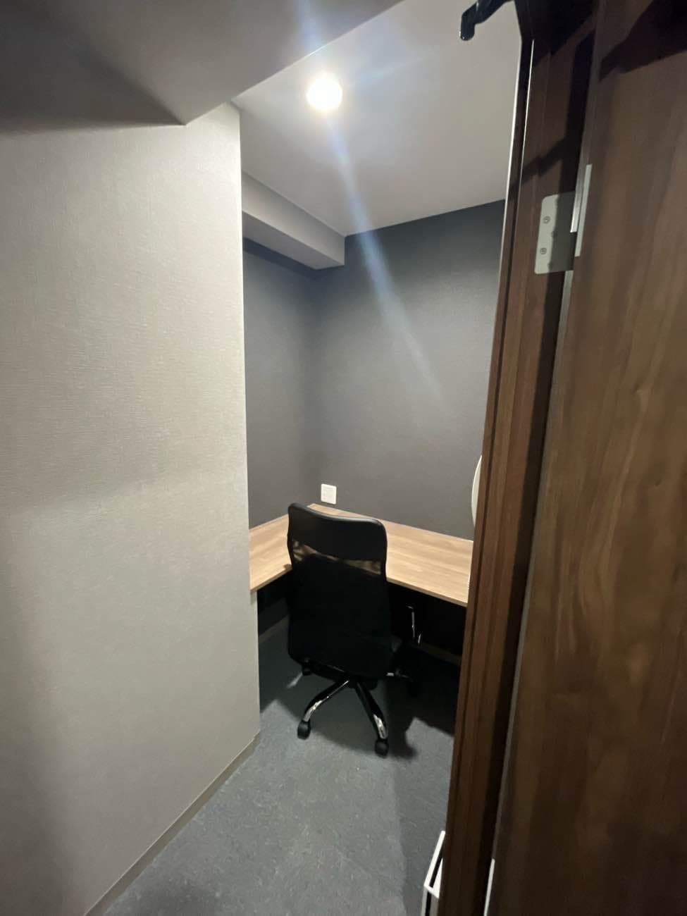 専有部_個室。24時間使用可能です。