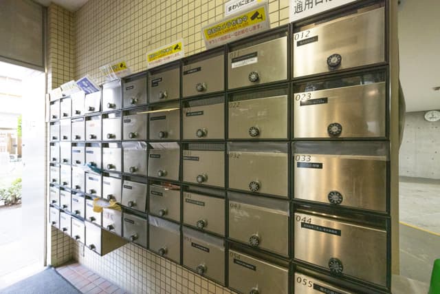その他_ポスト。各個室専用のポストが利用できます。