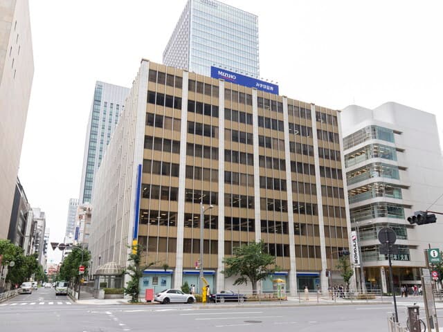 外観_東京駅から徒歩2分という好立地にあるオフィスです。