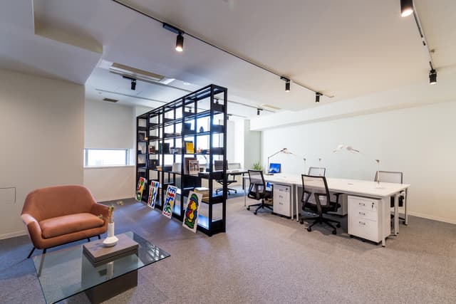 OFFICE_自分たちの働き方に合わせて好きな空間を創ることができます。※実際に家具はつきません。