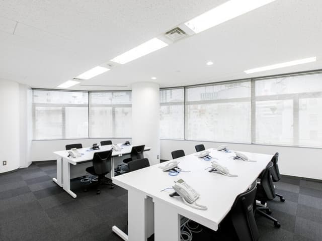 個室_10名用個室。増員時にアップグレードが可能です。