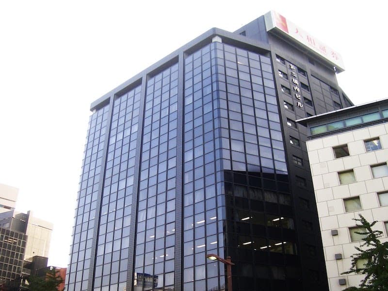 外観_当施設は名古屋駅から徒歩1分の好立地です。