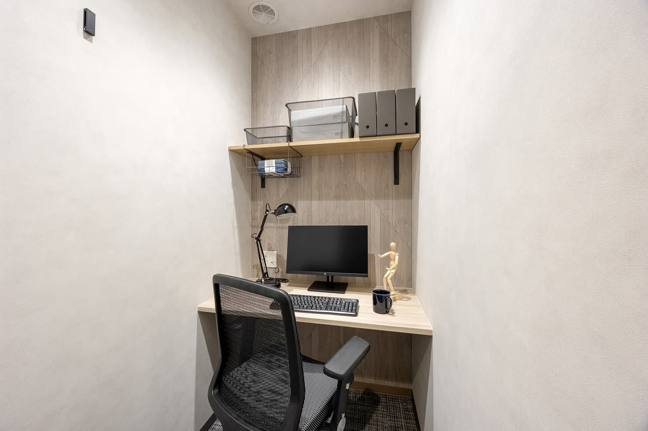 BIZcomfort熊本城前_レンタルオフィス23号室 ©bizcomfort