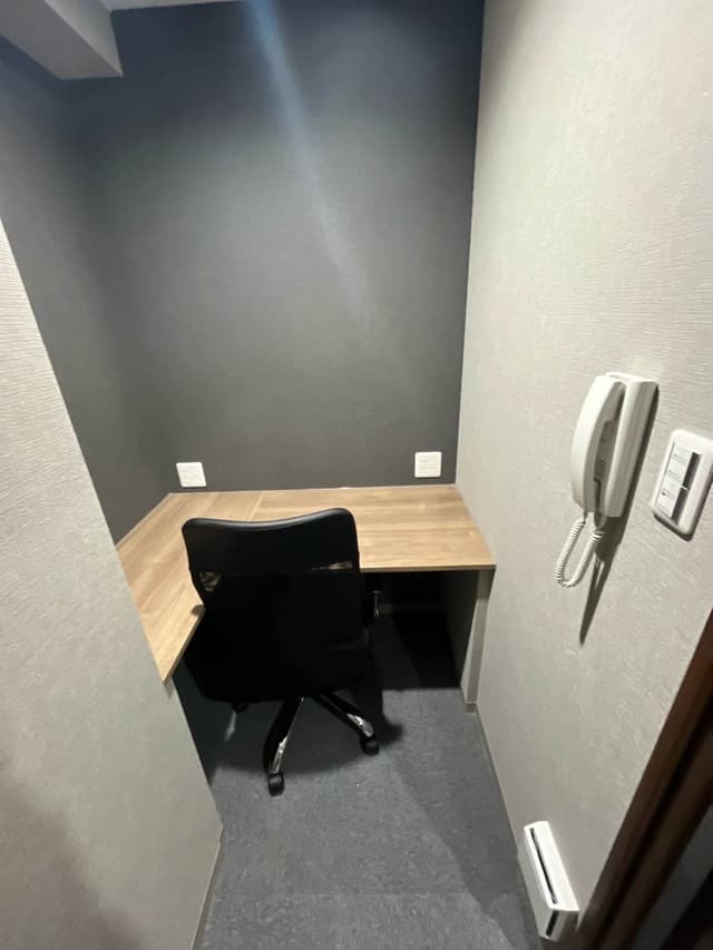 専有部_個室。24時間利用可能です。