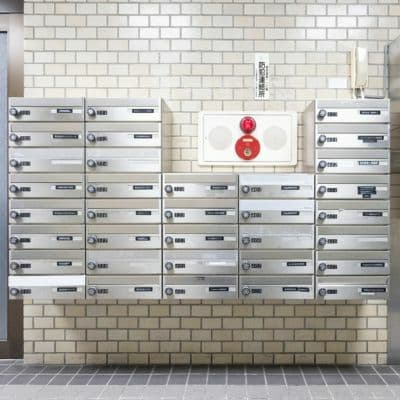 その他_ポスト。利用料は月額賃料に含まれています。