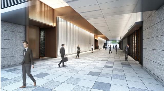 浜松町・大門駅直結の立地