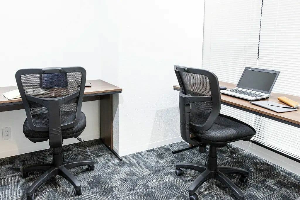 専有部_個室。家具、インターネット環境完備です。※画像はイメージです。©BIZcircle