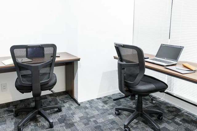 専有部_個室。家具、インターネット環境完備です。※画像はイメージです。©BIZcircle