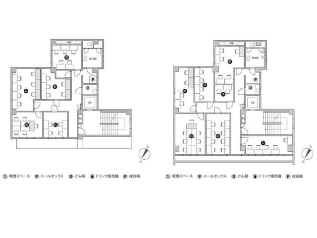 6~7F フロアMAP