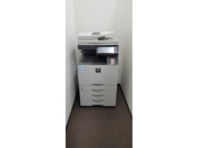 複合機_有料でご利用可能です。