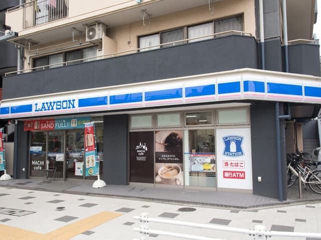 近隣のコンビニ_ローソン LTF江東森下2丁目店 (徒歩1分)