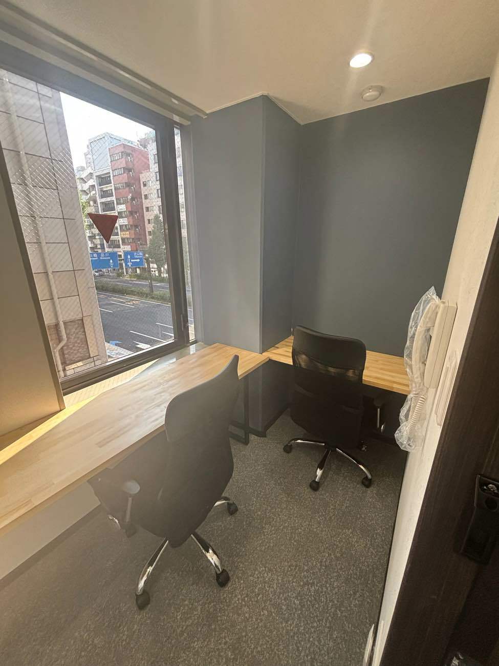 専有部_個室。追加料金なしで登記可能です。